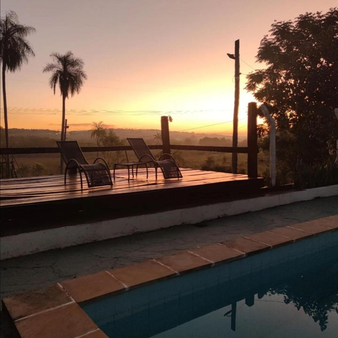 Vila Cabana Santa Cecilia Eusebio Ayala Exteriér fotografie