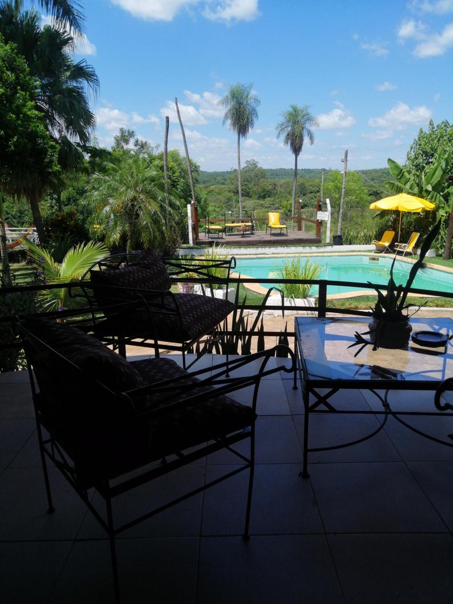 Vila Cabana Santa Cecilia Eusebio Ayala Exteriér fotografie